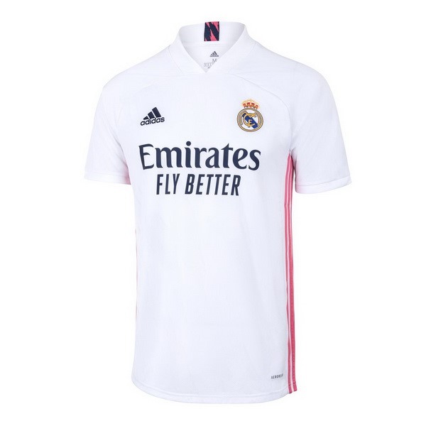 Tailandia Camiseta Real Madrid 1ª 2020/21 Blanco